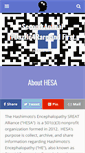 Mobile Screenshot of hesaonline.org